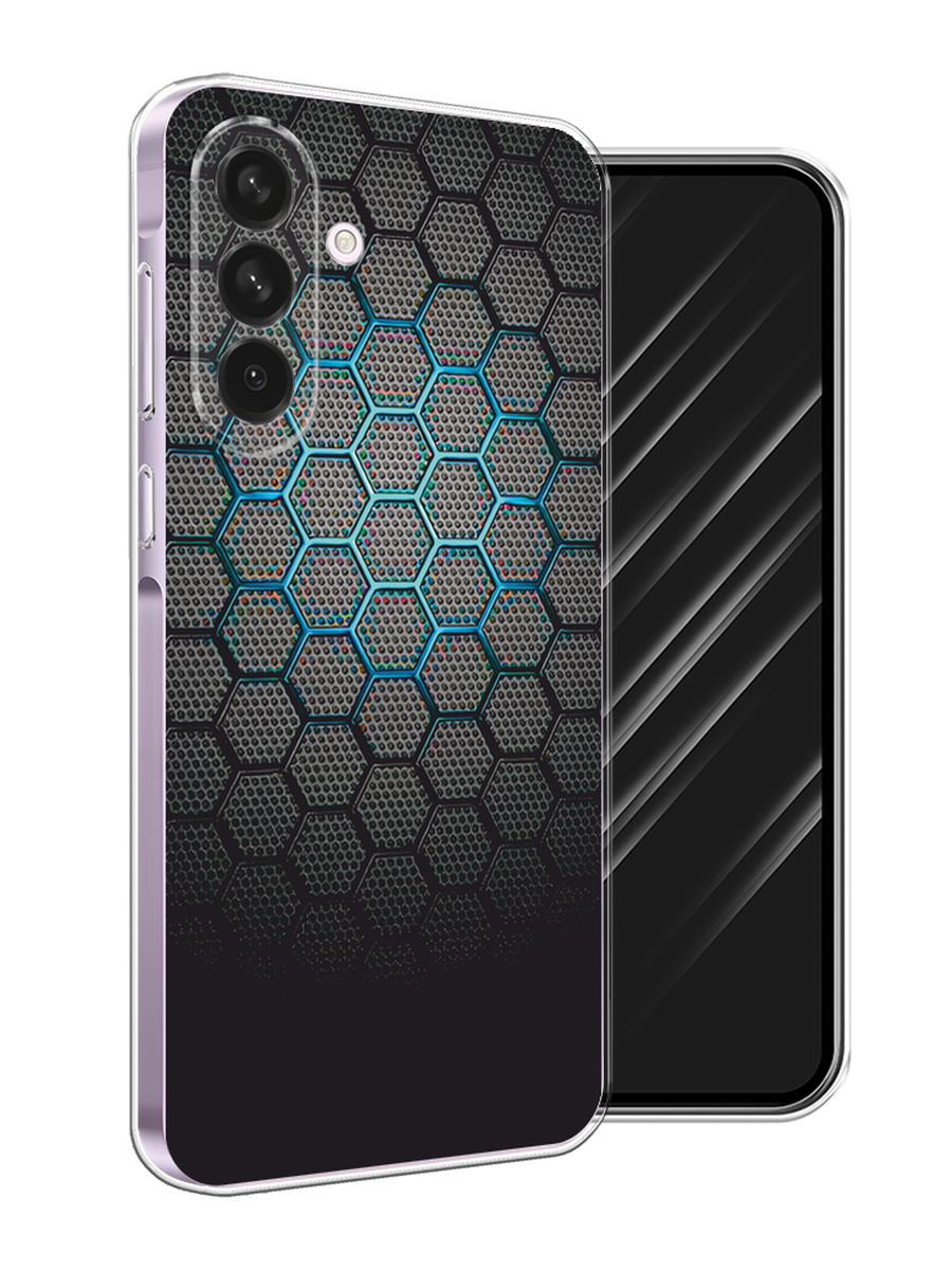 Чехол Awog на Samsung Galaxy A56 5G "Бирюзовые соты", Бирюзовый;синий;черный, 2110850-1
Чехол Awog на Samsung Galaxy A56 5G "Бирюзовые соты", Бирюзовый;синий;черный, 2110850-1