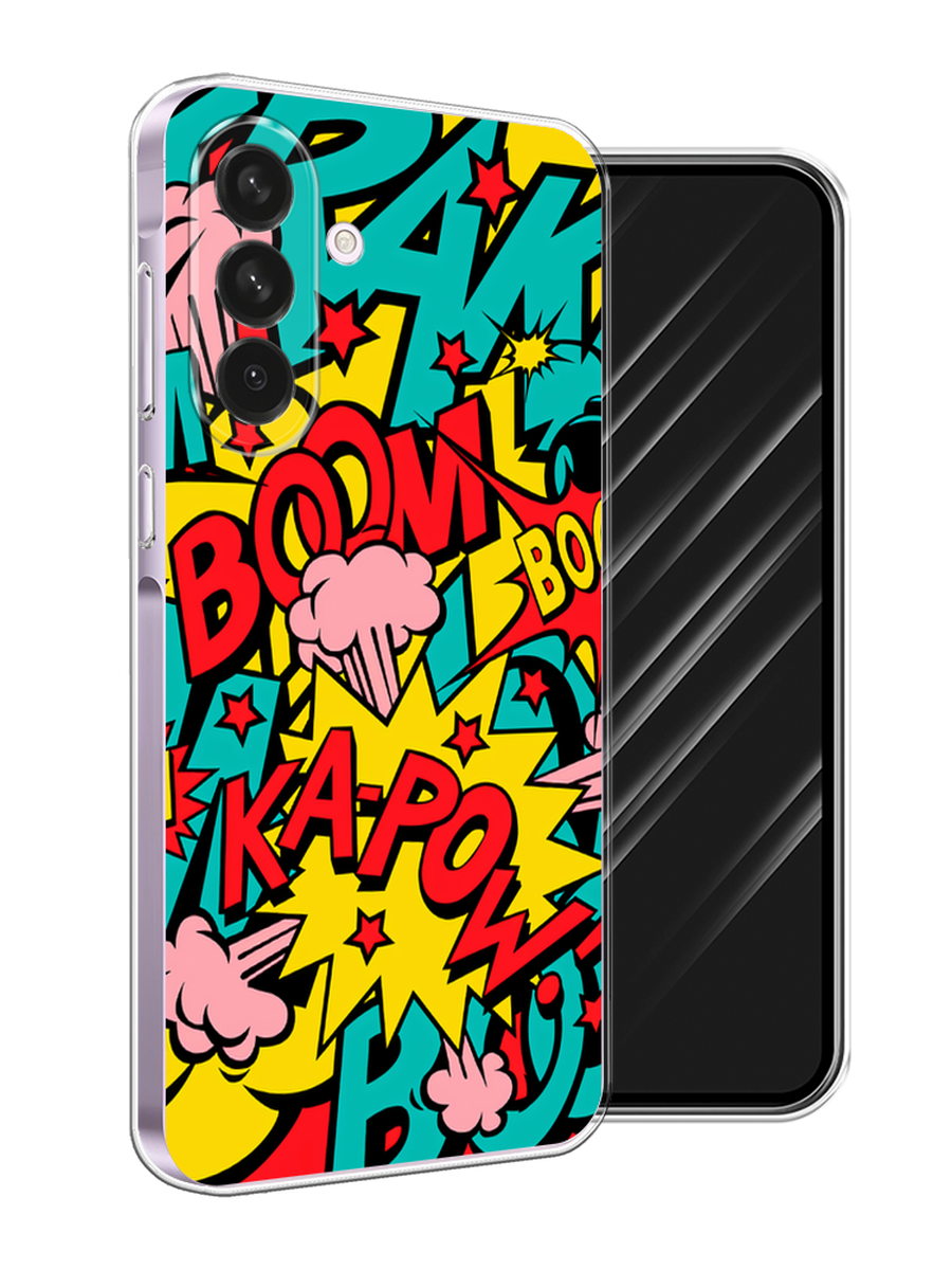 Чехол Awog на Samsung Galaxy A56 5G "Постер pop art", Бирюзовый;желтый;красный, 2110850-1
Чехол Awog на Samsung Galaxy A56 5G "Постер pop art", Бирюзовый;желтый;красный, 2110850-1