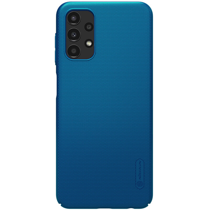 Накладка Nillkin Super Frosted Shield для Samsung Galaxy A13, синий, Super Frosted Shield
Накладка Nillkin Super Frosted Shield для Samsung Galaxy A13, синий, Super Frosted Shield
