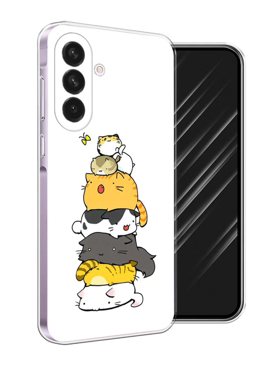 Чехол Awog на Samsung Galaxy A56 5G "Бутерброд из котиков", Коричневый;белый;серый, 2110850-1
Чехол Awog на Samsung Galaxy A56 5G "Бутерброд из котиков", Коричневый;белый;серый, 2110850-1