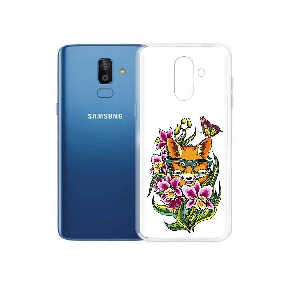 Чехол MyPads Tocco для Samsung Galaxy J8 Лиса в цветах (PT226929.592.108), Прозрачный, Tocco
Чехол MyPads Tocco для Samsung Galaxy J8 Лиса в цветах (PT226929.592.108), Прозрачный, Tocco