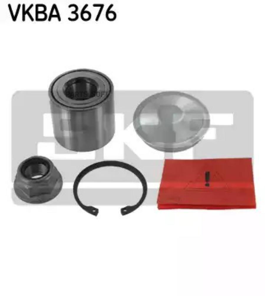 Подшипник ступицы комплект задней Renault Grand Scenic II/Megane II/Scenic II 03>09 SKF VK
Подшипник ступицы комплект задней Renault Grand Scenic II/Megane II/Scenic II 03>09 SKF VK
