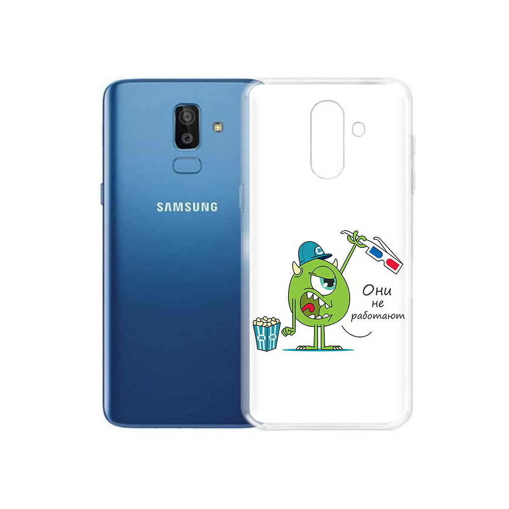 Чехол MyPads Tocco для Samsung Galaxy J8 Очки не работают (PT226929.592.129), Прозрачный, Tocco
Чехол MyPads Tocco для Samsung Galaxy J8 Очки не работают (PT226929.592.129), Прозрачный, Tocco