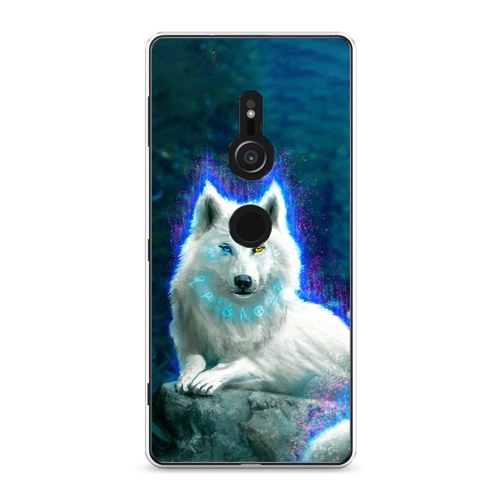Чехол Awog на Sony Xperia XZ2 / Сони Иксперия XZ2 "Белоснежный волк", Белый;зеленый;фиолетовый
Чехол Awog на Sony Xperia XZ2 / Сони Иксперия XZ2 "Белоснежный волк", Белый;зеленый;фиолетовый