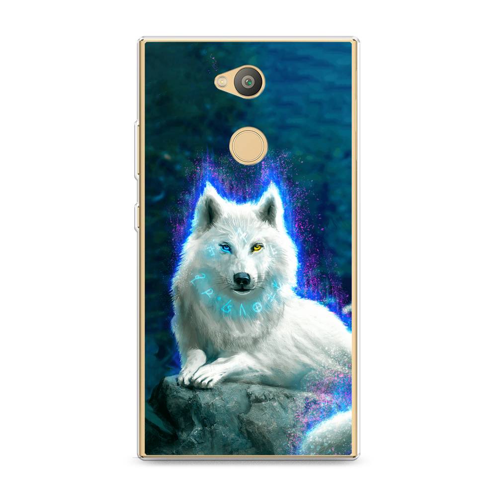Чехол Awog на Sony Xperia L2 / Сони Иксперия Л2 "Белоснежный волк", Белый;зеленый;фиолетовый
Чехол Awog на Sony Xperia L2 / Сони Иксперия Л2 "Белоснежный волк", Белый;зеленый;фиолетовый