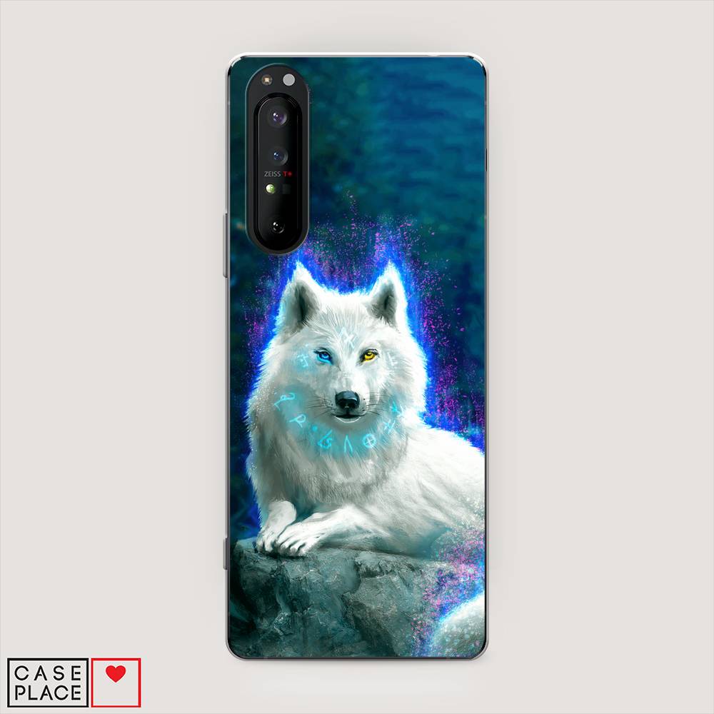 Чехол Awog на Sony Xperia 1 II / Сони Иксперия 1 2 "Белоснежный волк", Белый;зеленый;фиолетовый
Чехол Awog на Sony Xperia 1 II / Сони Иксперия 1 2 "Белоснежный волк", Белый;зеленый;фиолетовый