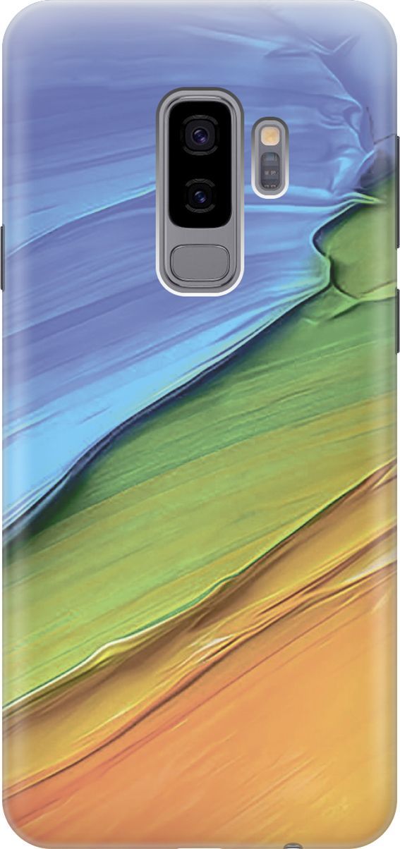 Силиконовый чехол на Samsung Galaxy S9+ с принтом "Желто-синие ткани", Голубой;оранжевый, 7558
Силиконовый чехол на Samsung Galaxy S9+ с принтом "Желто-синие ткани", Голубой;оранжевый, 7558