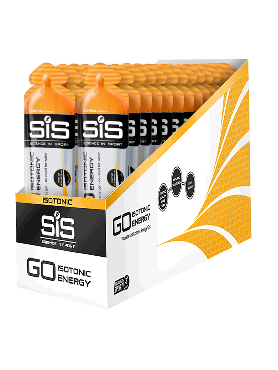 Изотонический гель SiS Go Isotonic Energy, 30 x 60 мл, tropical fruit, Go Isotonic Energy
Изотонический гель SiS Go Isotonic Energy, 30 x 60 мл, tropical fruit, Go Isotonic Energy