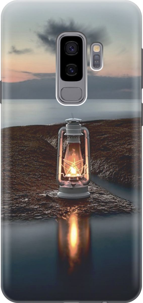 Силиконовый чехол на Samsung Galaxy S9+ с принтом "Фонарь на берегу", Оранжевый;серый, 4706
Силиконовый чехол на Samsung Galaxy S9+ с принтом "Фонарь на берегу", Оранжевый;серый, 4706