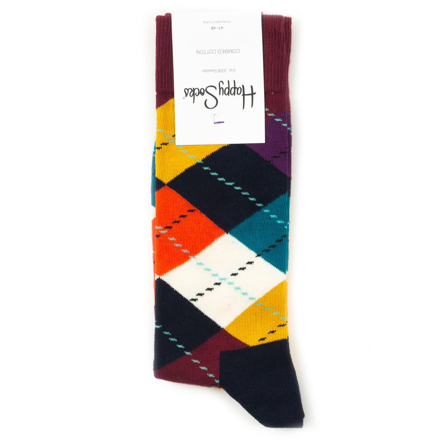 Носки унисекс Happy Socks HappySocksArgyleBrown разноцветные -40, Разноцветный, HappySocksArgyleBrown
Носки унисекс Happy Socks HappySocksArgyleBrown разноцветные -40, Разноцветный, HappySocksArgyleBrown