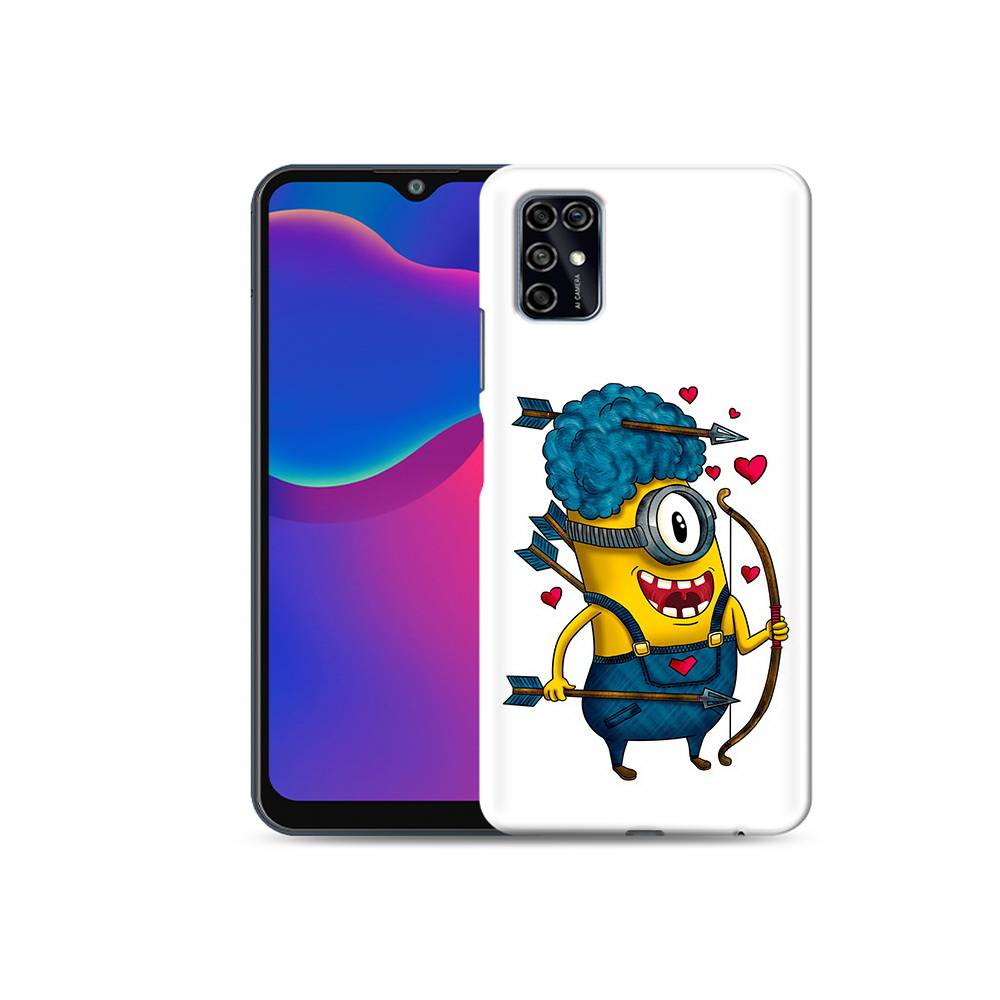 Чехол MyPads Tocco для ZTE Blade V2020 Smart Миньон купидон (PT156449.459.117), Прозрачный, Tocco
Чехол MyPads Tocco для ZTE Blade V2020 Smart Миньон купидон (PT156449.459.117), Прозрачный, Tocco