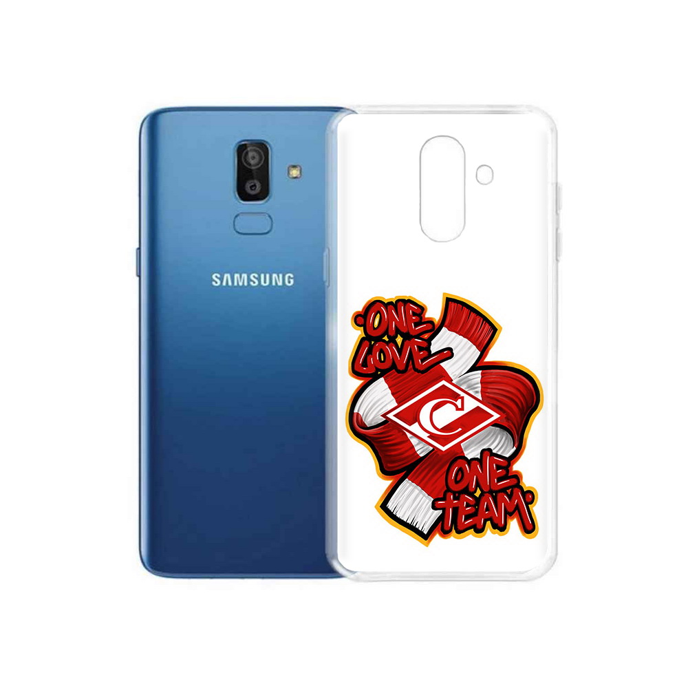 Чехол MyPads Tocco для Samsung Galaxy J8 ФК спарак 1 любовь (PT226929.592.184), Прозрачный, Tocco
Чехол MyPads Tocco для Samsung Galaxy J8 ФК спарак 1 любовь (PT226929.592.184), Прозрачный, Tocco