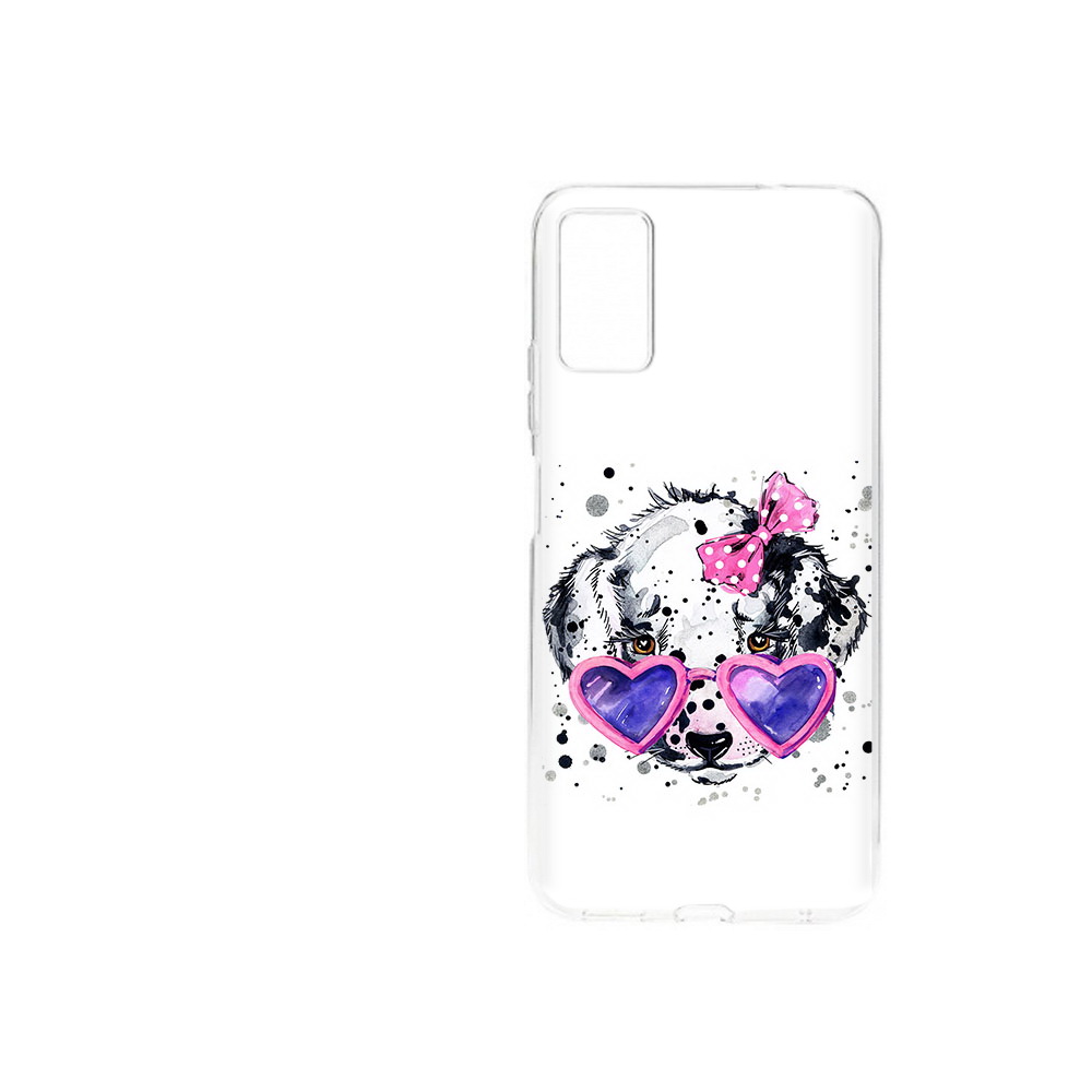 Чехол MyPads Tocco для ZTE Blade A71 (2021) долматинец в очках (PT226945.474.337), Прозрачный, Tocco
Чехол MyPads Tocco для ZTE Blade A71 (2021) долматинец в очках (PT226945.474.337), Прозрачный, Tocco