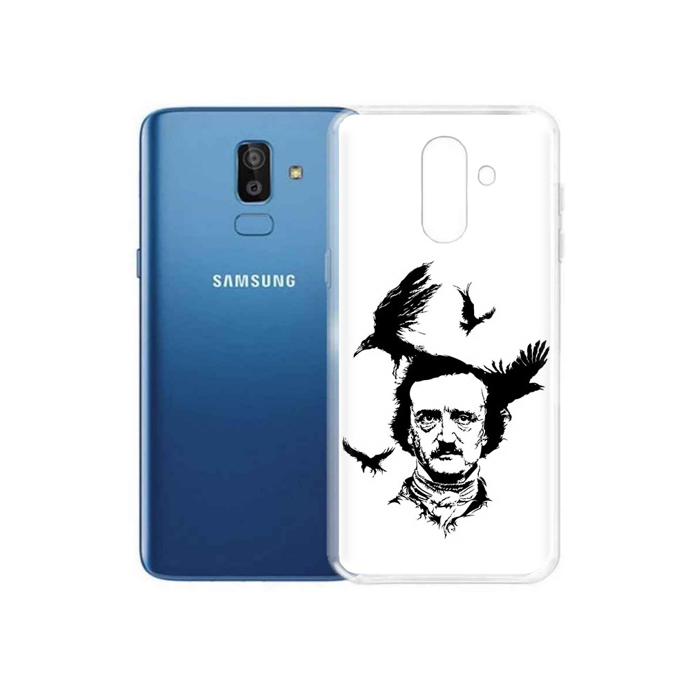 Чехол MyPads Tocco для Samsung Galaxy J8 Эдгар Аллан черно белый (PT226929.592.204), Прозрачный, Tocco
Чехол MyPads Tocco для Samsung Galaxy J8 Эдгар Аллан черно белый (PT226929.592.204), Прозрачный, Tocco