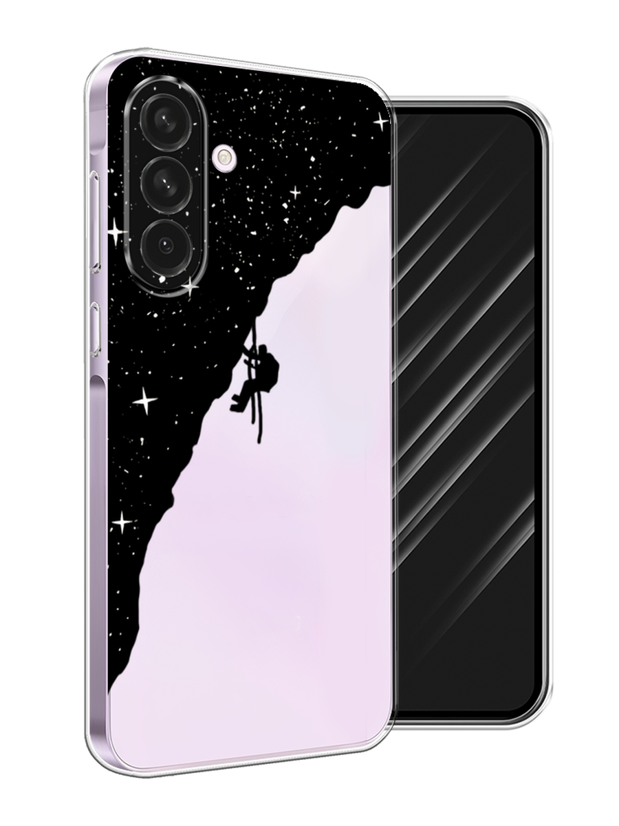 Чехол Awog на Samsung Galaxy A56 5G "Скалолаз в космосе", Черный;белый;бежевый, 2110850-1
Чехол Awog на Samsung Galaxy A56 5G "Скалолаз в космосе", Черный;белый;бежевый, 2110850-1