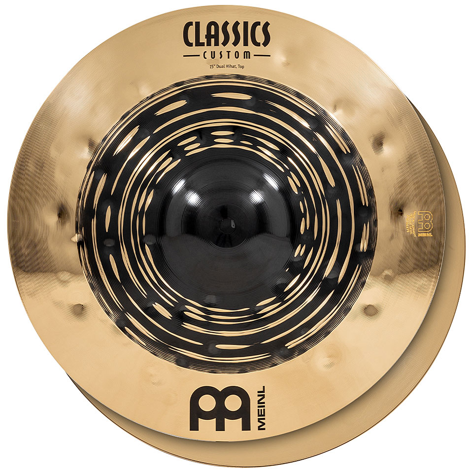 CC14DUH Classics Custom Dual HiHat Две тарелки 14, Meinl
CC14DUH Classics Custom Dual HiHat Две тарелки 14, Meinl