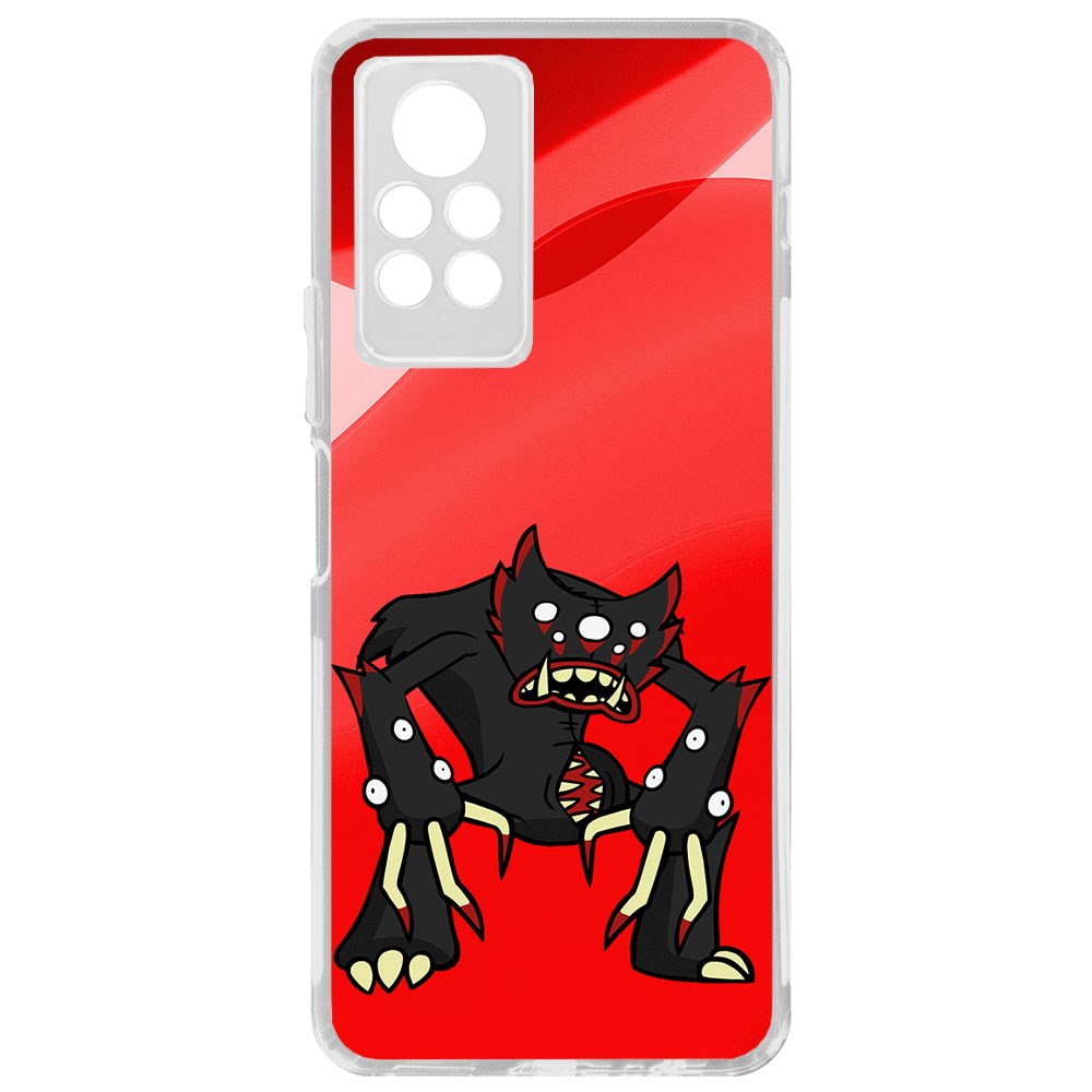 Чехол-накладка Krutoff Clear Case Хаги Ваги - Килли Вилли для INFINIX Note 11 Pro, Прозрачный
Чехол-накладка Krutoff Clear Case Хаги Ваги - Килли Вилли для INFINIX Note 11 Pro, Прозрачный