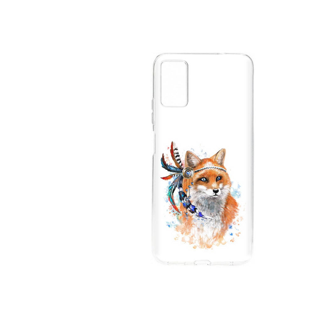 Чехол MyPads Tocco для ZTE Blade A71 (2021) инду лиса (PT226945.474.377), Прозрачный, Tocco
Чехол MyPads Tocco для ZTE Blade A71 (2021) инду лиса (PT226945.474.377), Прозрачный, Tocco