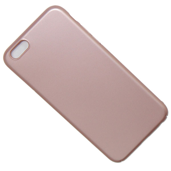 Чехол iPhone 6, iPhone 6s задняя крышка пластик Soft Touch <розовое золото>, Розовый, iPhone 6
Чехол iPhone 6, iPhone 6s задняя крышка пластик Soft Touch <розовое золото>, Розовый, iPhone 6