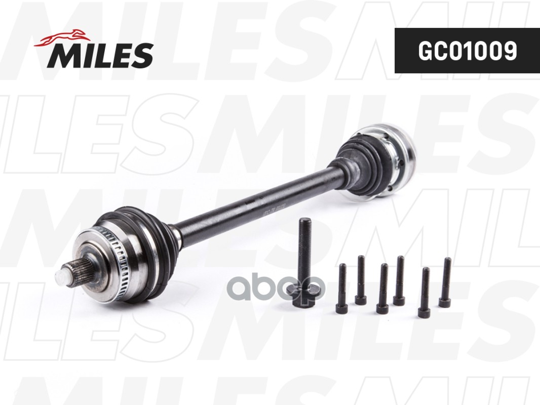 Привод В Сборе Левый Audi A4/Vw Passat 1.6/1.8 95-01 (Gkn 301218) Gc01009 Miles арт. GC010
Привод В Сборе Левый Audi A4/Vw Passat 1.6/1.8 95-01 (Gkn 301218) Gc01009 Miles арт. GC010