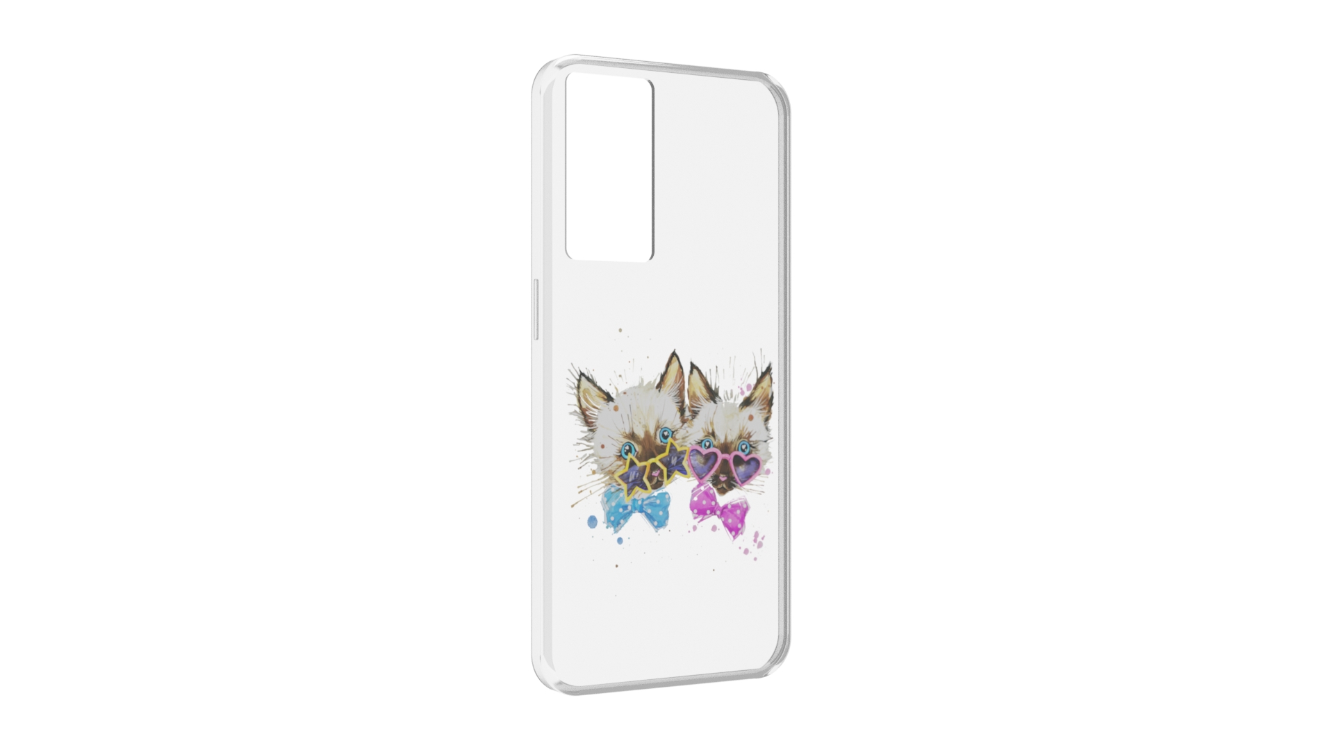 Чехол MyPads милые котята для OPPO A96 5G / Reno7 Lite / Reno 7Z / F12 Pro 5G, Прозрачный, Tocco
Чехол MyPads милые котята для OPPO A96 5G / Reno7 Lite / Reno 7Z / F12 Pro 5G, Прозрачный, Tocco