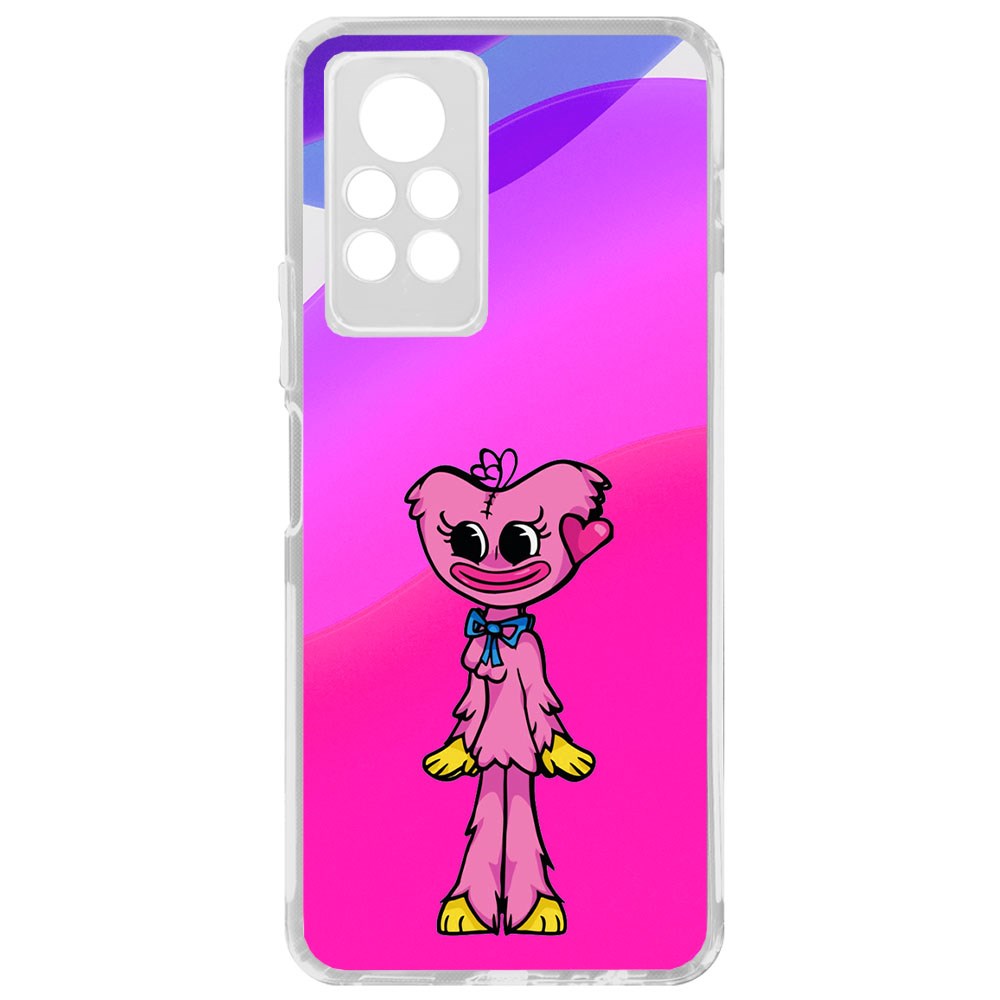 Чехол-накладка Krutoff Clear Case Хаги Ваги - Киси Миси для INFINIX Note 11 Pro, Прозрачный
Чехол-накладка Krutoff Clear Case Хаги Ваги - Киси Миси для INFINIX Note 11 Pro, Прозрачный