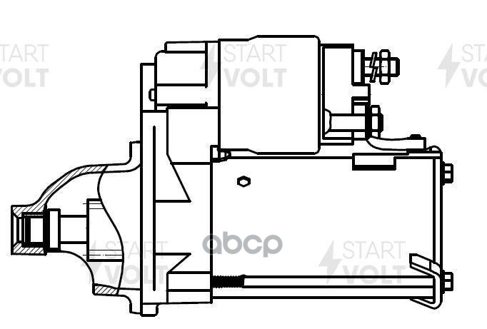 Стартер Для А/М Ford Focus Ii (04-) 1.4I/1.6I/Focus Iii (10-) 1.6Ti (Тип Valeo) 1,2Квт (Ls
Стартер Для А/М Ford Focus Ii (04-) 1.4I/1.6I/Focus Iii (10-) 1.6Ti (Тип Valeo) 1,2Квт (Ls