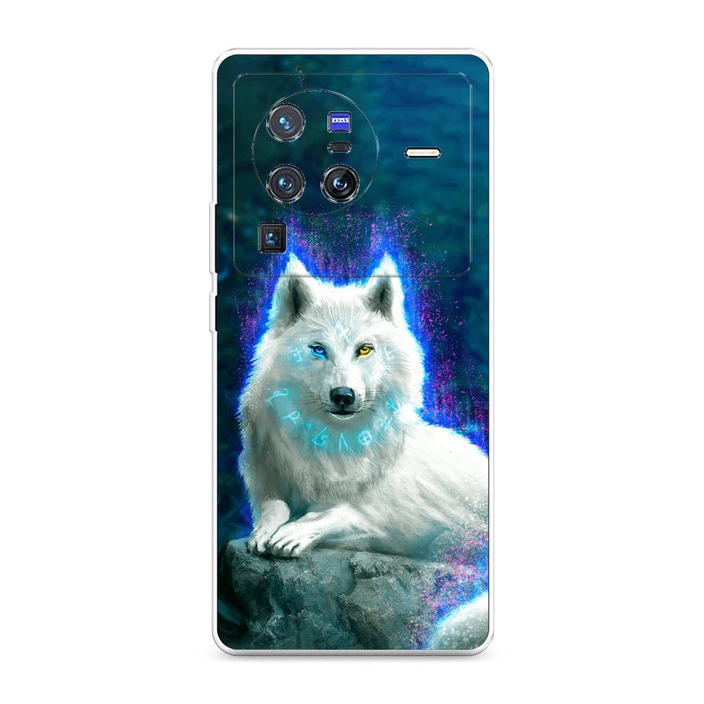 Чехол Awog на Vivo X80 Pro / Виво X80 Про "Белоснежный волк", Белый;зеленый;фиолетовый
Чехол Awog на Vivo X80 Pro / Виво X80 Про "Белоснежный волк", Белый;зеленый;фиолетовый