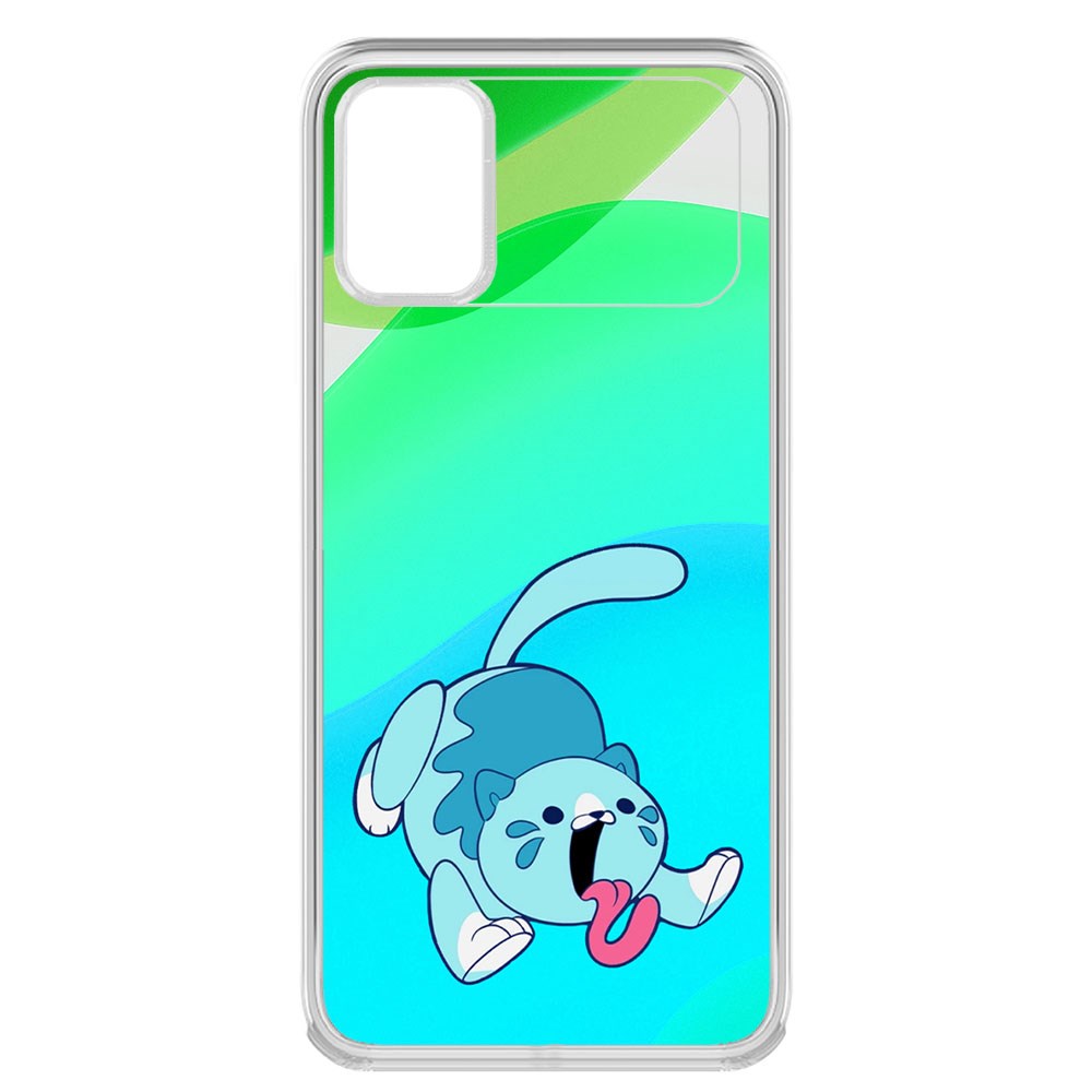 Чехол-накладка Krutoff Clear Case Хаги Ваги - Конфетная Кошка для Xiaomi Poco M3, Прозрачный
Чехол-накладка Krutoff Clear Case Хаги Ваги - Конфетная Кошка для Xiaomi Poco M3, Прозрачный