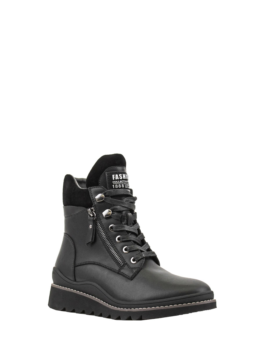 Ботинки женские Milana 2223981 черные 39 RU, Черный, 2223981 
Ботинки женские Milana 2223981 черные 39 RU, Черный, 2223981