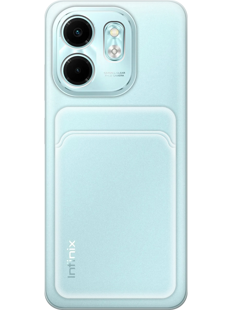 Силиконовый чехол на Infinix Hot 50i/Smart 9 с карманом для карты прозрачный, 786719371
Силиконовый чехол на Infinix Hot 50i/Smart 9 с карманом для карты прозрачный, 786719371