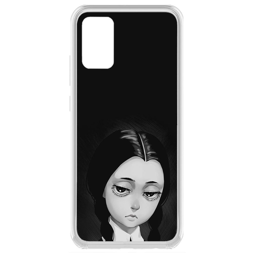Чехол-накладка Уэнсдей Аддамс - Рисованная Уэнсдей для Samsung Galaxy A02s (A025), Прозрачный
Чехол-накладка Уэнсдей Аддамс - Рисованная Уэнсдей для Samsung Galaxy A02s (A025), Прозрачный