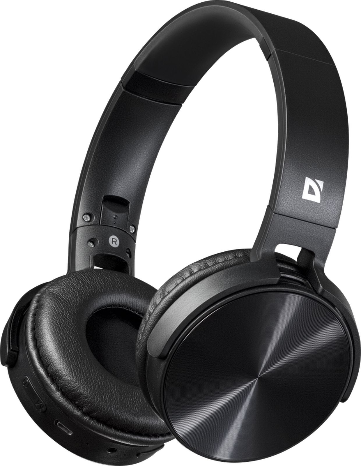 фото Беспроводные наушники defender freemotion b555 black