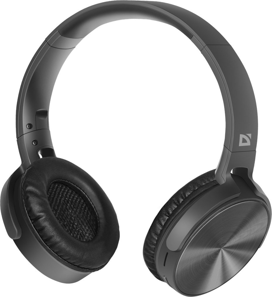 фото Беспроводные наушники defender freemotion b555 black