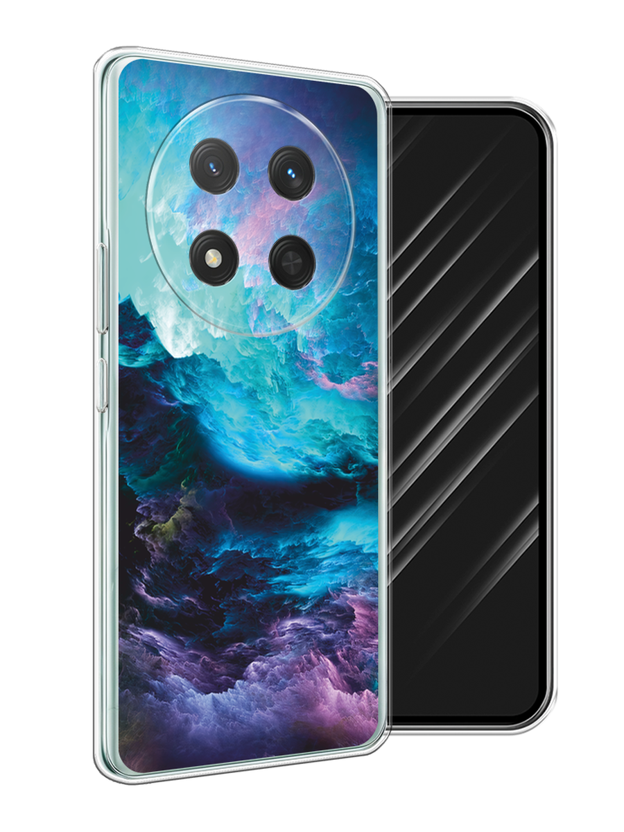 Чехол Awog на Honor X9C/X60 Pro "Бирюзовое небо", Бирюзовый;фиолетовый;черный, 6125350-1
Чехол Awog на Honor X9C/X60 Pro "Бирюзовое небо", Бирюзовый;фиолетовый;черный, 6125350-1