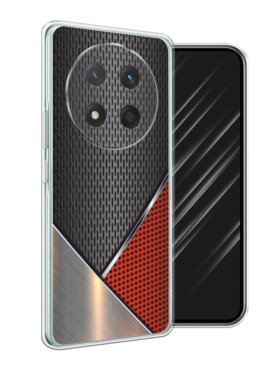 Чехол Awog на Honor X9C/X60 Pro "Стальной металл", Черный;красный;серебристый, 6125350-1
Чехол Awog на Honor X9C/X60 Pro "Стальной металл", Черный;красный;серебристый, 6125350-1