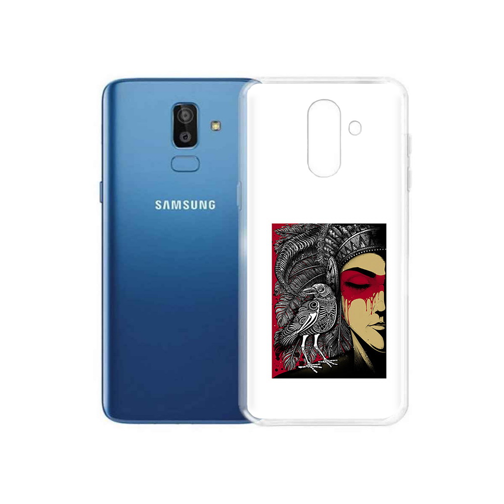 Чехол MyPads Tocco для Samsung Galaxy J8 девушка с вороном в абстракции (PT226929.592.311), Прозрачный, Tocco
Чехол MyPads Tocco для Samsung Galaxy J8 девушка с вороном в абстракции (PT226929.592.311), Прозрачный, Tocco