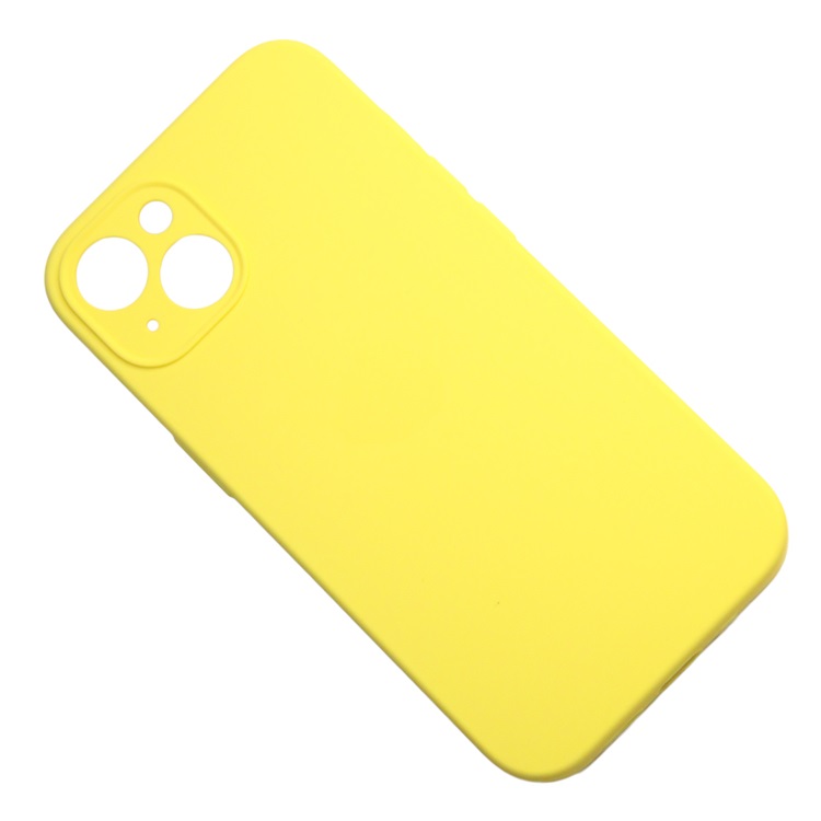 Чехол iPhone 13 силиконовый Soft Touch с закрытой камерой <желтый> (премиум), iPhone 13
Чехол iPhone 13 силиконовый Soft Touch с закрытой камерой <желтый> (премиум), iPhone 13