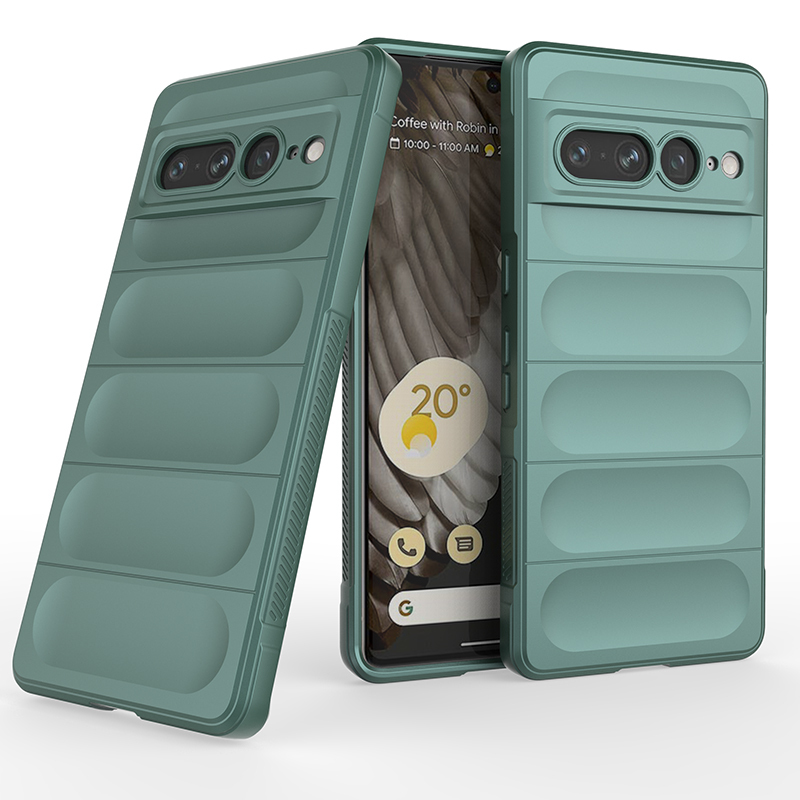 Противоударный чехол Black Panther Flexible Case для Google Pixel 7 Pro, зеленый, Flexible Case
Противоударный чехол Black Panther Flexible Case для Google Pixel 7 Pro, зеленый, Flexible Case
