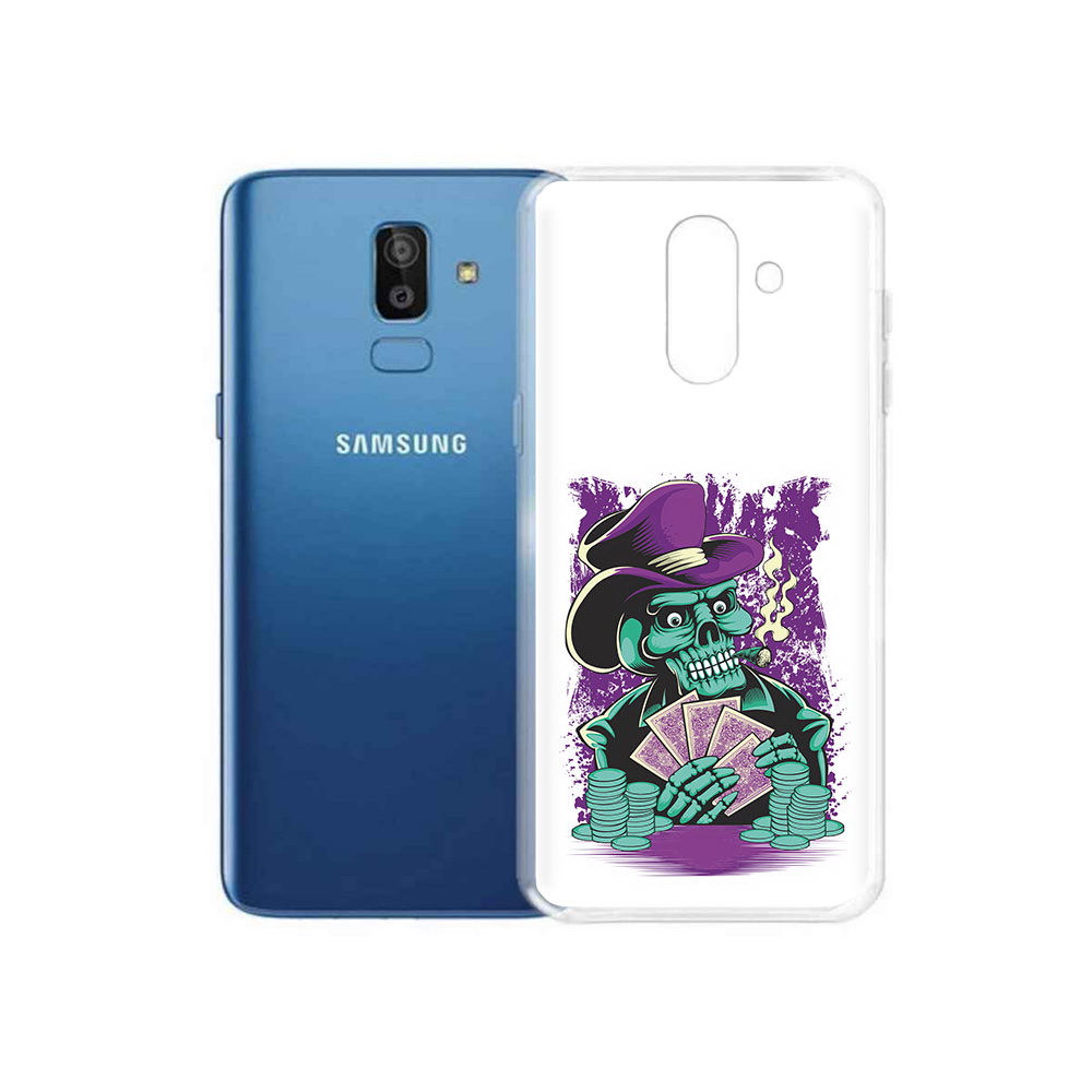 Чехол MyPads Tocco для Samsung Galaxy J8 зеленый череп с картами (PT226929.592.361), Прозрачный, Tocco
Чехол MyPads Tocco для Samsung Galaxy J8 зеленый череп с картами (PT226929.592.361), Прозрачный, Tocco