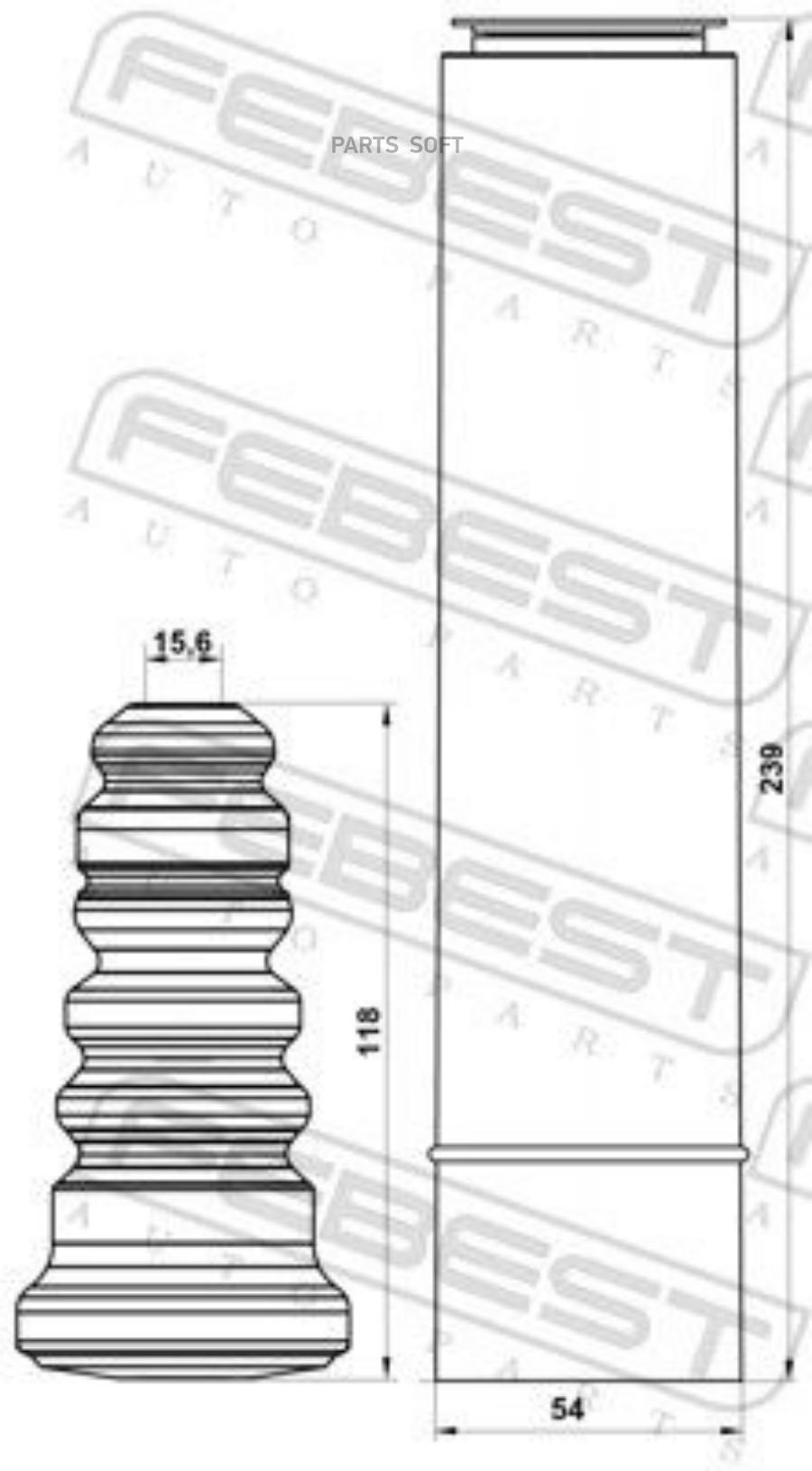 Пыльник заднего амортизатора с отбойником комплект FORD FOCUS C-MAX CAP 2003-2007 FDSHB-FO
Пыльник заднего амортизатора с отбойником комплект FORD FOCUS C-MAX CAP 2003-2007 FDSHB-FO