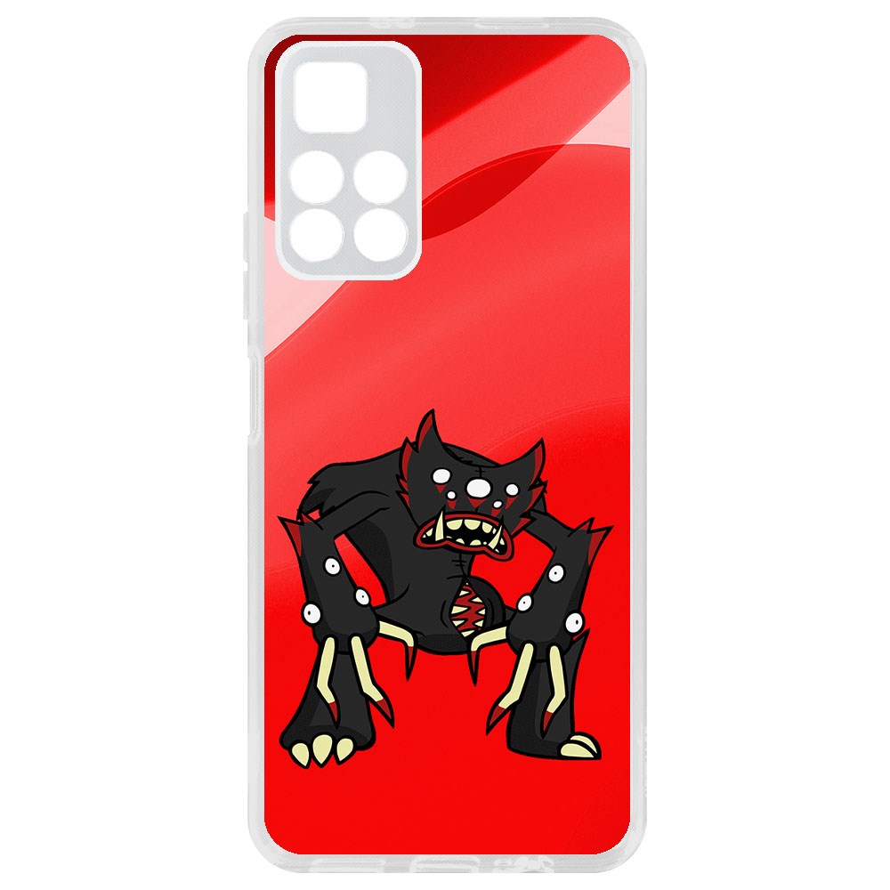 Чехол-накладка Krutoff Clear Case Хаги Ваги - Килли Вилли для Xiaomi Redmi Note 11T 5G, Прозрачный
Чехол-накладка Krutoff Clear Case Хаги Ваги - Килли Вилли для Xiaomi Redmi Note 11T 5G, Прозрачный