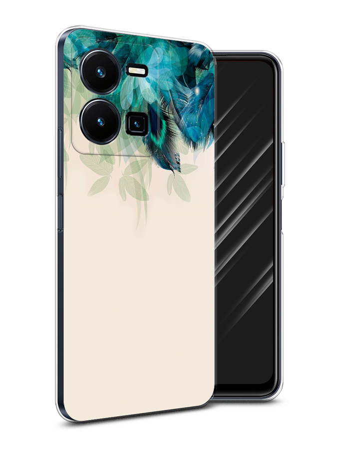 Чехол Awog на Vivo Y35 4G / Виво Y35 4G "Перья голубого цвета", Бежевый;синий;голубой
Чехол Awog на Vivo Y35 4G / Виво Y35 4G "Перья голубого цвета", Бежевый;синий;голубой