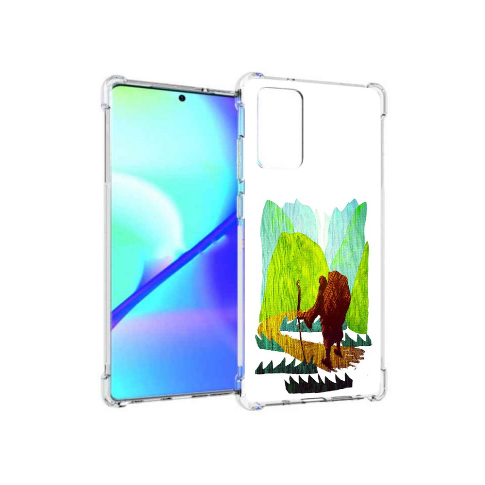 Чехол MyPads Tocco для Samsung Galaxy Note 20 Лесная тропа (PT152536.527.106), Прозрачный, Tocco
Чехол MyPads Tocco для Samsung Galaxy Note 20 Лесная тропа (PT152536.527.106), Прозрачный, Tocco