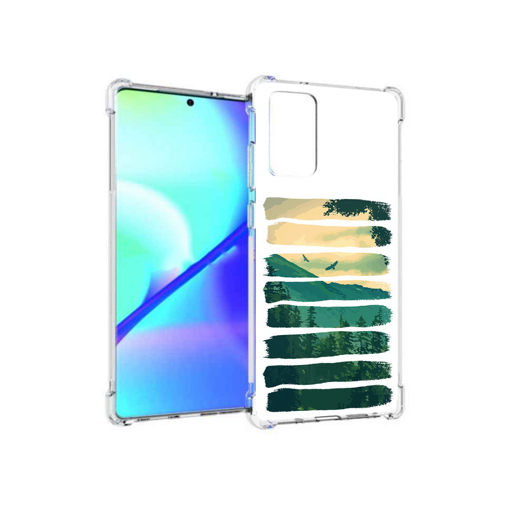 Чехол MyPads Tocco для Samsung Galaxy Note 20 Лесная чаща (PT152536.527.107), Прозрачный, Tocco
Чехол MyPads Tocco для Samsung Galaxy Note 20 Лесная чаща (PT152536.527.107), Прозрачный, Tocco