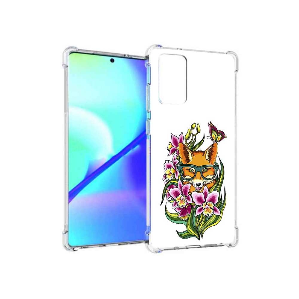 Чехол MyPads Tocco для Samsung Galaxy Note 20 Лиса в цветах (PT152536.527.108), Прозрачный, Tocco
Чехол MyPads Tocco для Samsung Galaxy Note 20 Лиса в цветах (PT152536.527.108), Прозрачный, Tocco