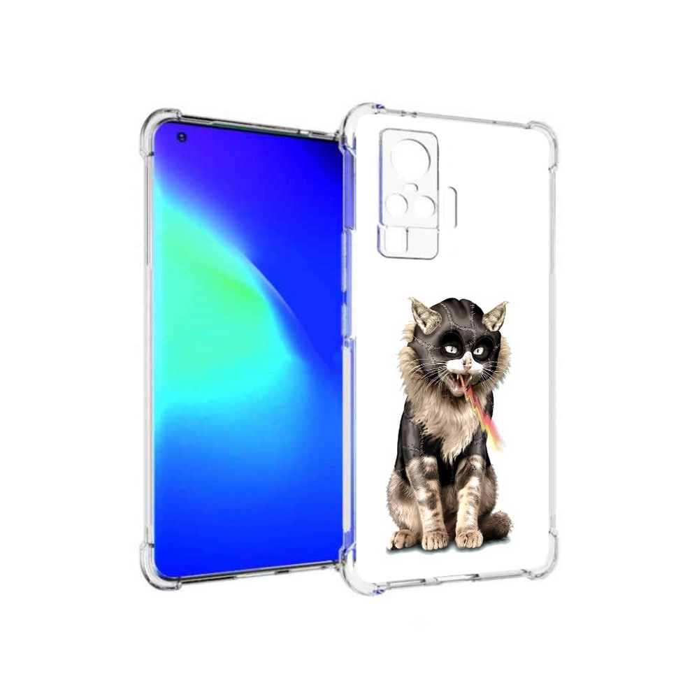 Чехол MyPads Tocco для Vivo X50 Pro дьяволский кот (PT151209.405.341), Прозрачный, Tocco
Чехол MyPads Tocco для Vivo X50 Pro дьяволский кот (PT151209.405.341), Прозрачный, Tocco