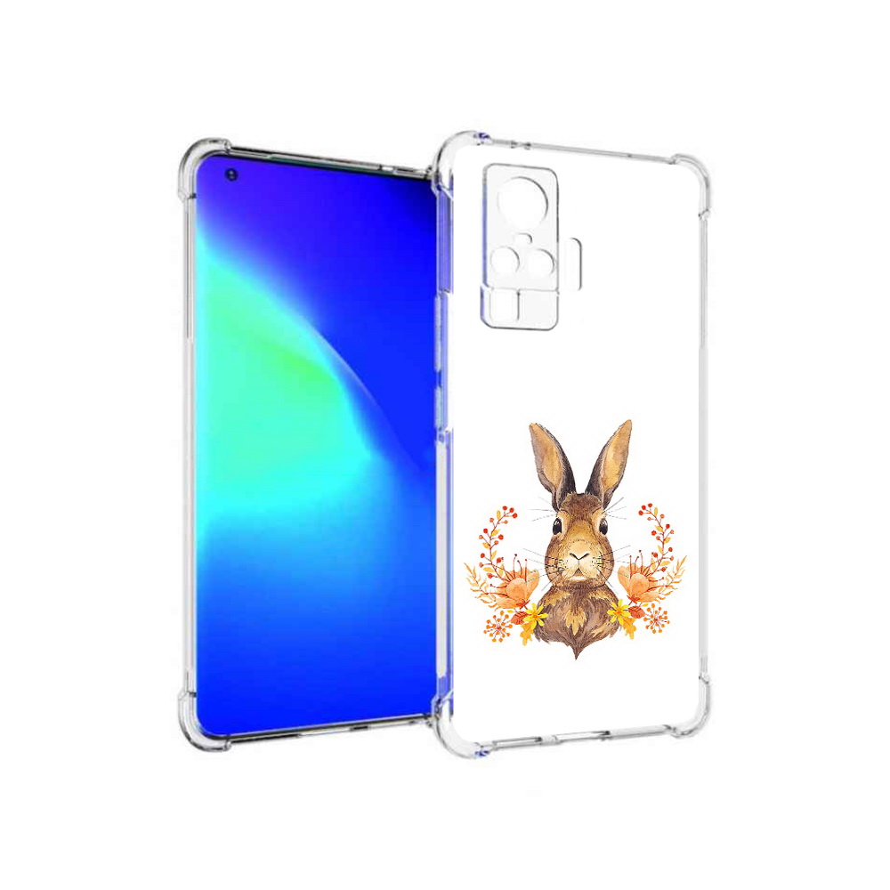 Чехол MyPads Tocco для Vivo X50 Pro зайка в цветах (PT151209.405.349), Прозрачный, Tocco
Чехол MyPads Tocco для Vivo X50 Pro зайка в цветах (PT151209.405.349), Прозрачный, Tocco