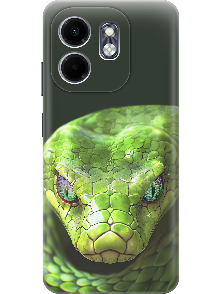 Силиконовый чехол на Infinix Hot 50i/Smart 9 с принтом "Змея", Прозрачный;черный;зеленый, 786719313
Силиконовый чехол на Infinix Hot 50i/Smart 9 с принтом "Змея", Прозрачный;черный;зеленый, 786719313
