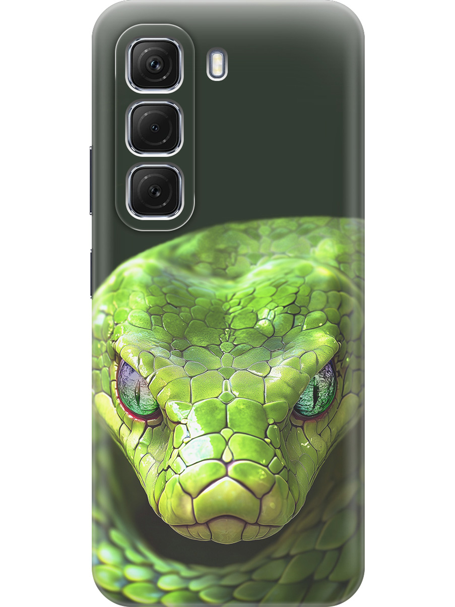 Силиконовый чехол на Infinix Hot 50 4G с принтом "Змея", Прозрачный;черный;зеленый, 786718713
Силиконовый чехол на Infinix Hot 50 4G с принтом "Змея", Прозрачный;черный;зеленый, 786718713